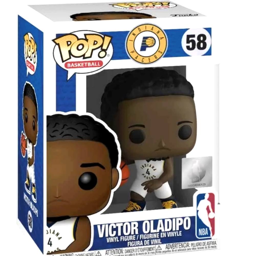 Funko Pop NBA Indiana Pacers Victor Oladipo Figure 58